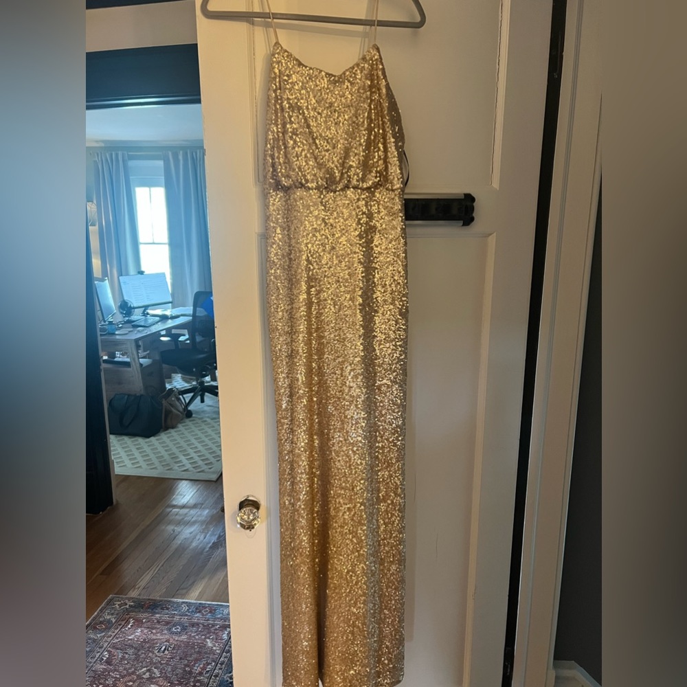 Sorella Vita Bridesmaid Dress - Size 12 (Bridal size chart)